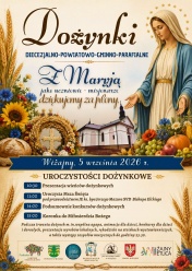Zaproszenie na Dożynki Diecezjalno – Powiatowo - Gminne w Wiżajnach